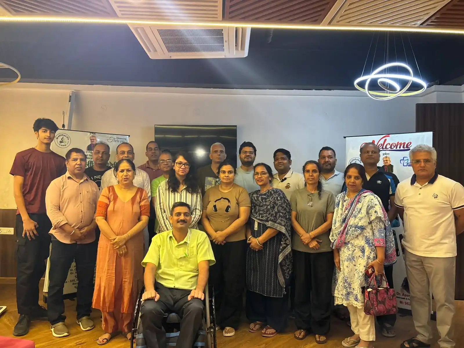 IndiaPathy medical camp