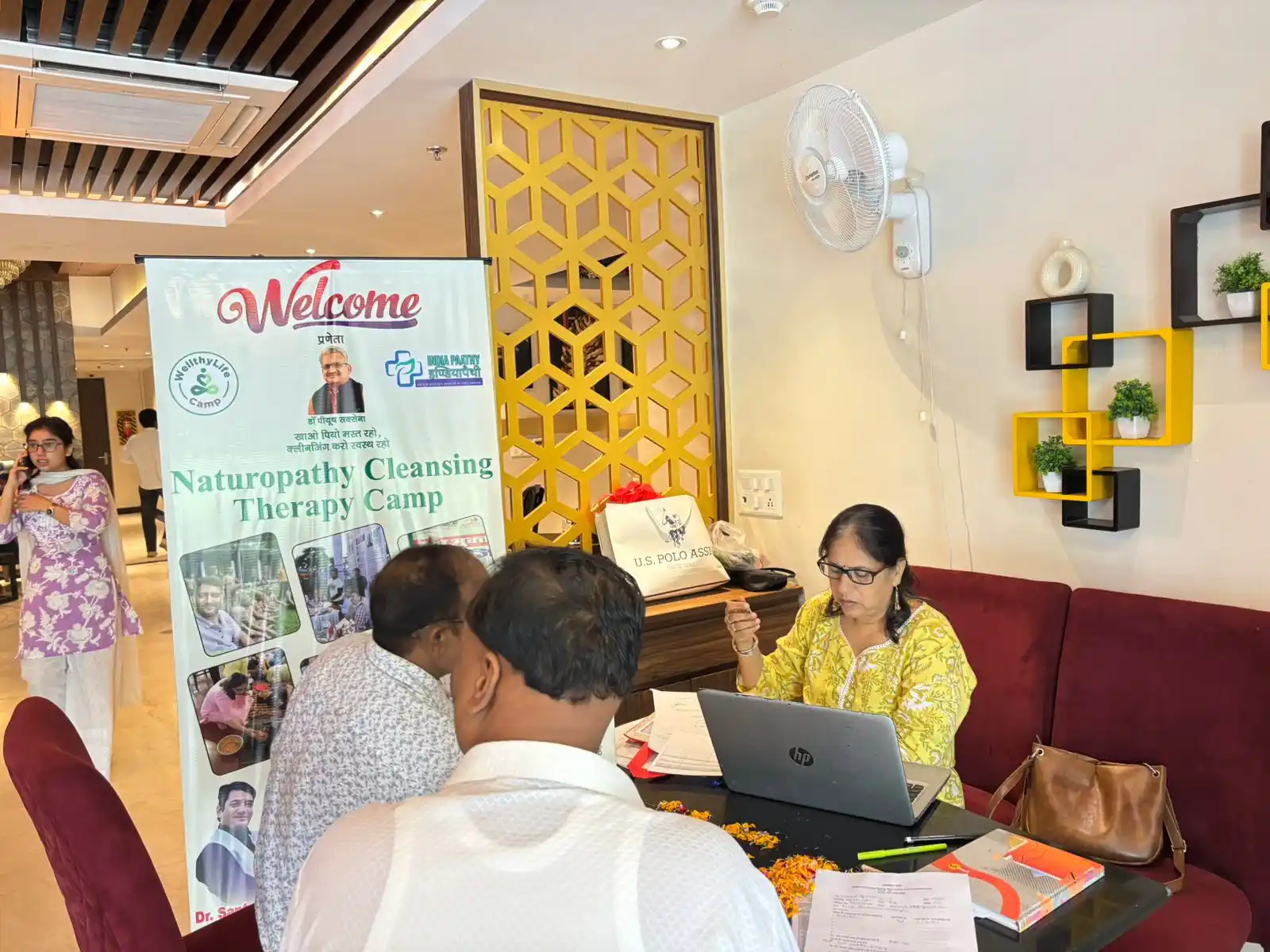 IndiaPathy consultation camp