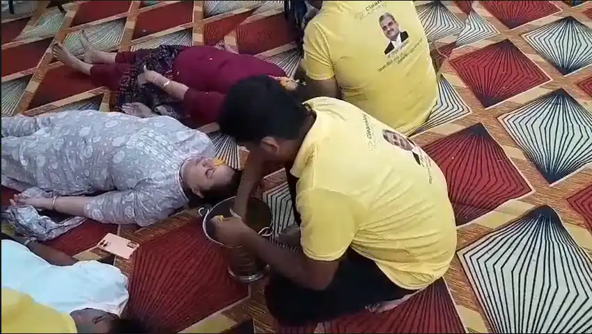 IndiaPathy community health camp